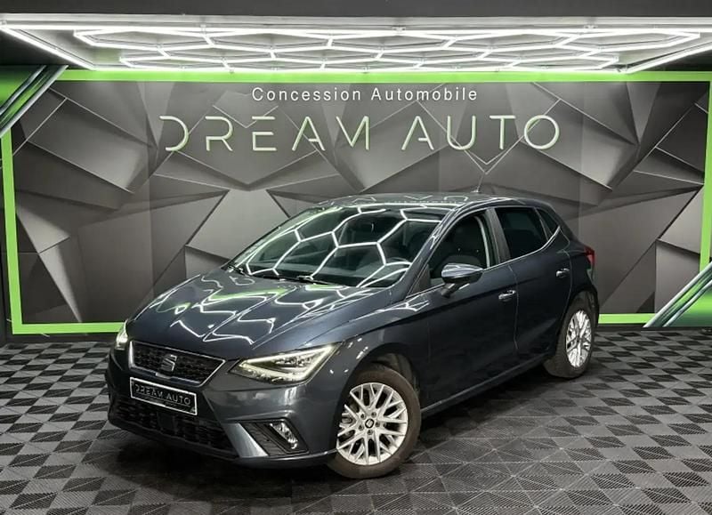 Gris Utilisé 2019 Seat Ibiza Style Berline | 10 990 € (Bon prix) - Image 1/4