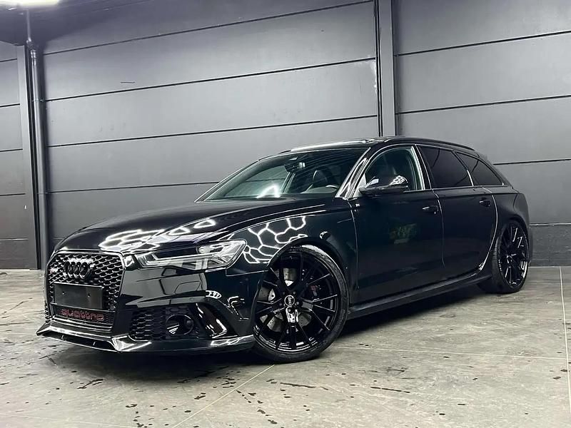 Noir Utilisé 2016 Audi RS6 Sport Break | 55 950 € (Super prix) - Image 1/4
