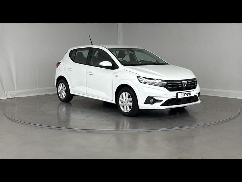 Occasion Dacia Sandero Comfort 2022 Blanc Citadine
