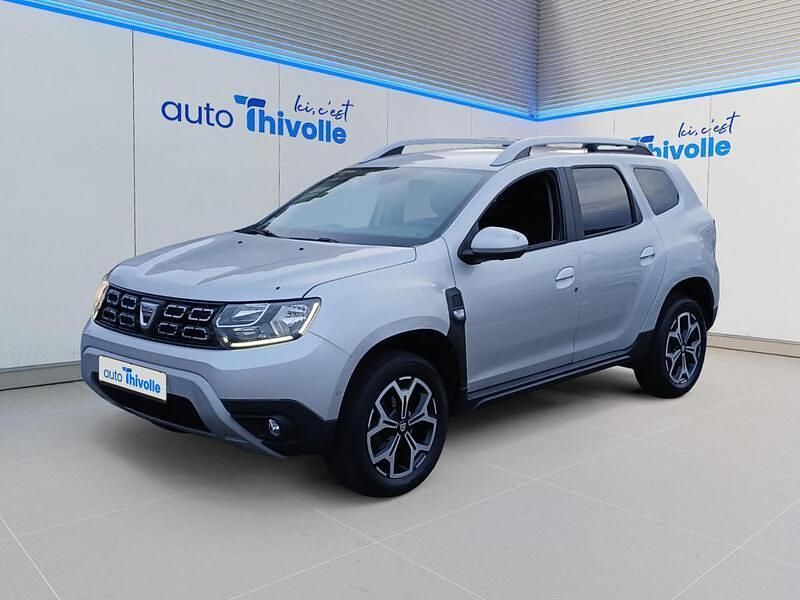 Gris Utilisé 2018 Dacia Duster Prestige SUV | 13 490 € (Prix juste) - Image 1/4