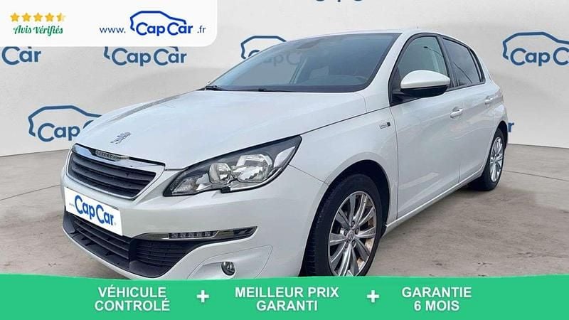 Occasion Peugeot 308 Style 110 ch (80 kW) 2015 Blanc Berline