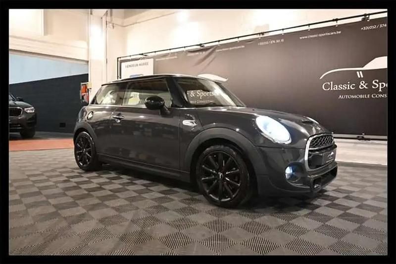 Noir Occasion 2015 Mini Cooper S Citadine | 14 950 € (Super prix) - Image 1/4