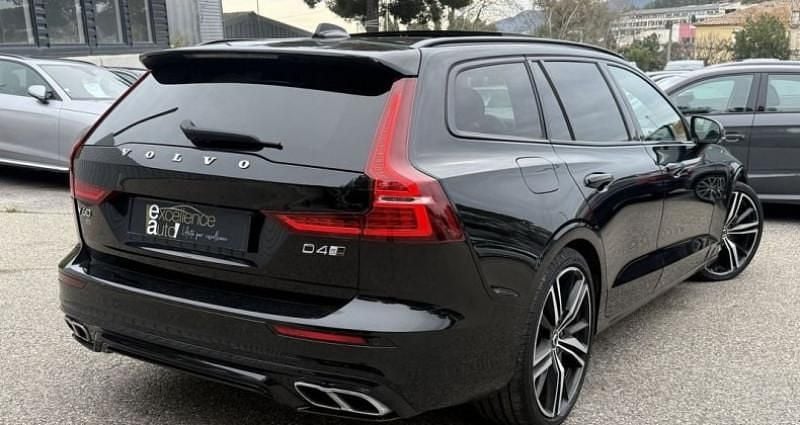 Occasion Volvo V60 R-Design 190 ch (139 kW) 2019 Noir Break