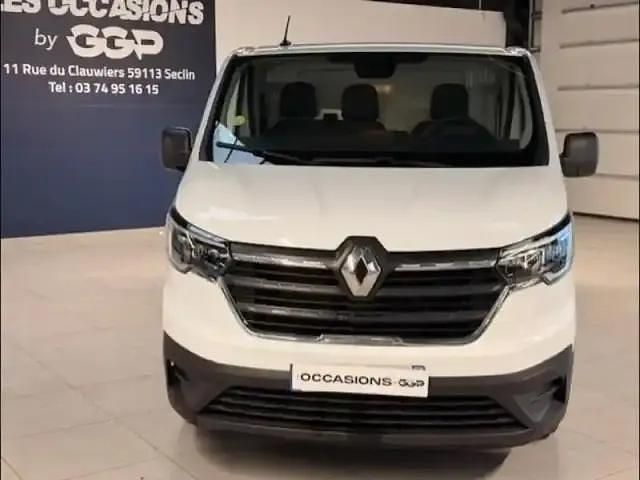 Occasion Renault Trafic 2023 Blanc glacier Monospace