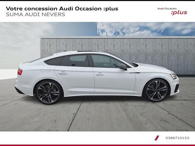 Occasion Audi A5 Sportback S-Line 163 ch (119 kW) 2023 Blanc ibis Citadine