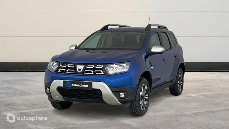 Bleu Utilisé 2022 Dacia Duster Prestige SUV | 17 999 € (Prix juste) - Image 1/4