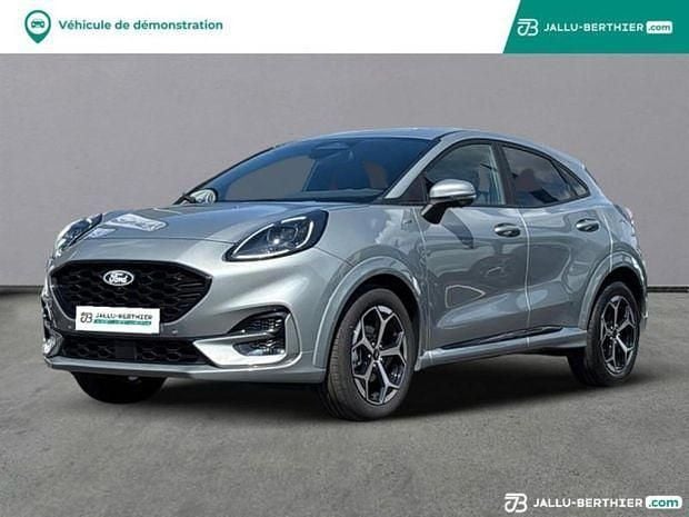 Gris Utilisé 2025 Ford Puma ST-Line | 24 900 € (Prix juste) - Image 1/4