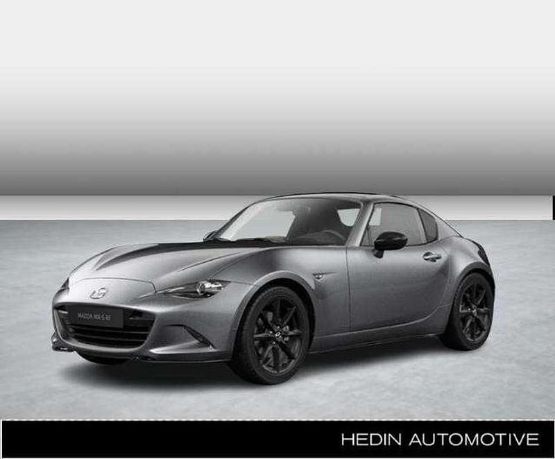 Occasion Mazda MX5 160 ch (117 kW) 2017 Gris Cabriolet