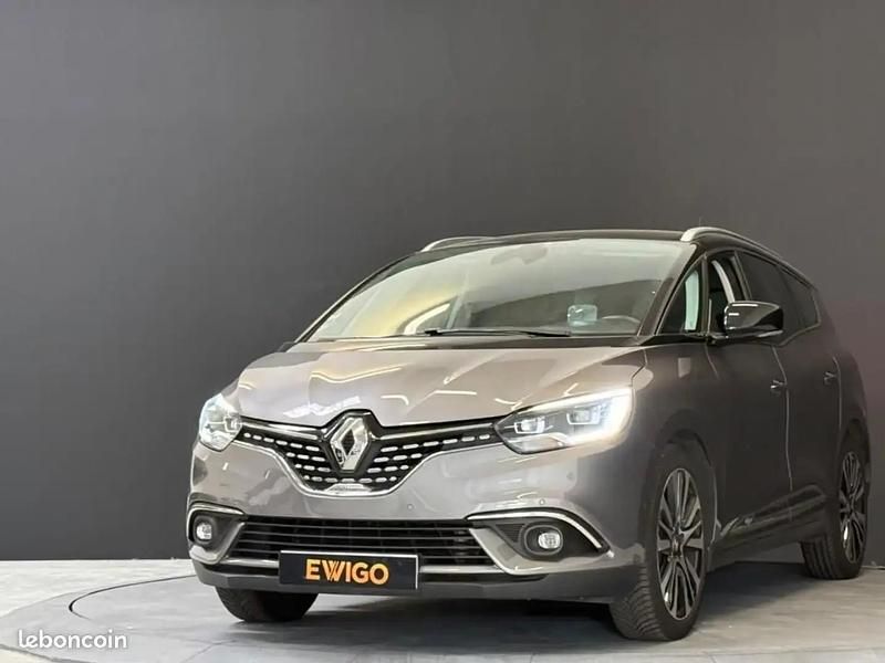 Gris Utilisé 2019 Renault Grand Scénic IV Initiale Paris Monospace | 15 990 € (Prix juste) - Image 1/4