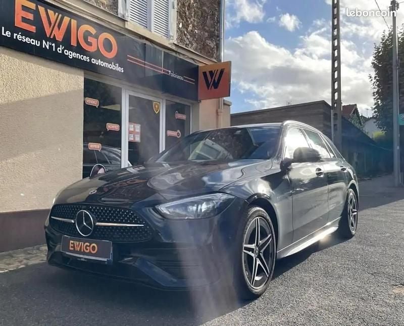 Noir Utilisé 2023 Mercedes C300e AMG line Break | 45 990 € (Prix juste) - Image 1/4