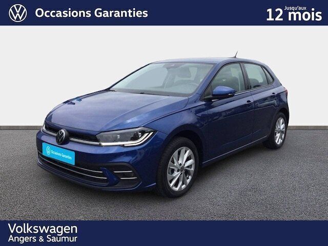 Bleu Utilisé 2023 VW Polo Style | 19 982 € (Bon prix) - Image 1/4