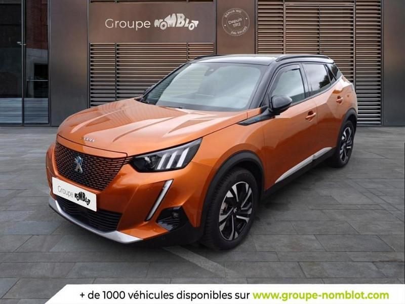 Orange Occasion 2021 Peugeot e-2008 GT SUV | 16 790 € (Prix juste) - Image 1/4