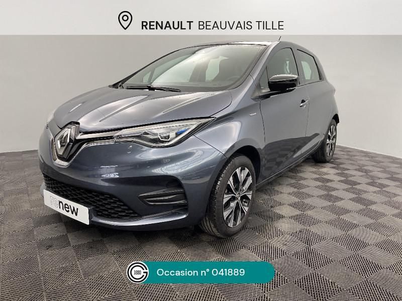 Gris Utilisé 2021 Renault Zoe LIMITED Citadine | 13 990 € (Prix juste) - Image 1/4