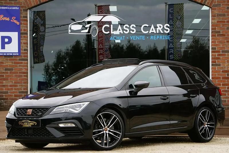 Noir Utilisé 2019 Cupra Leon Break | 24 990 € (Super prix) - Image 1/4