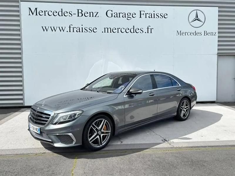 Gris Utilisé 2016 Mercedes S65 AMG AMG Berline | 85 900 € - Image 1/4