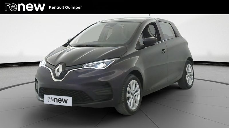Violet Utilisé 2021 Renault Zoe Zen Citadine | 13 270 € (Prix juste) - Image 1/4