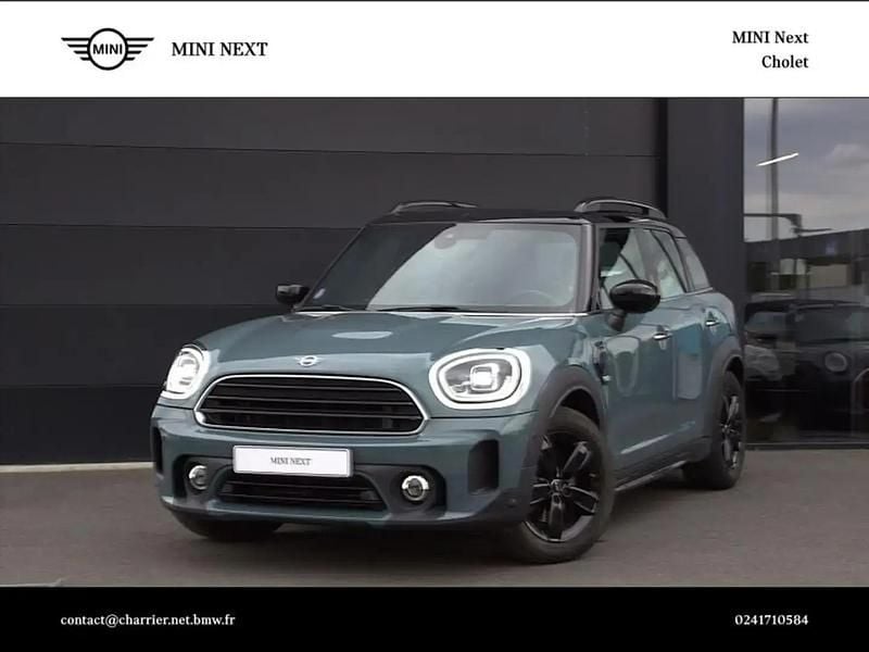 Vert Utilisé 2021 Mini Cooper Countryman SUV | 25 490 € (Prix assez cher) - Image 1/4