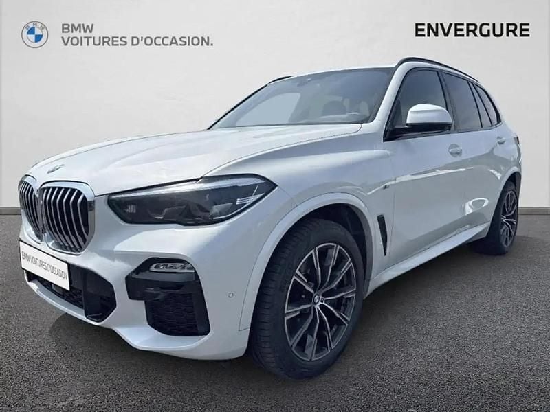 Blanc Occasion 2018 BMW X5 M Sport SUV | 52 900 € (Prix cher) - Image 1/4