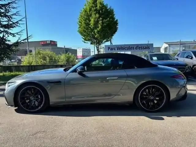 Occasion Mercedes S63 AMG AMG 2025 Selenitgrey  metallic paint Cabriolet