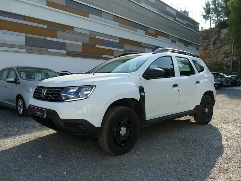 Blanc Occasion 2019 Dacia Duster Essentiel SUV | 9 990 € (Super prix) - Image 1/4