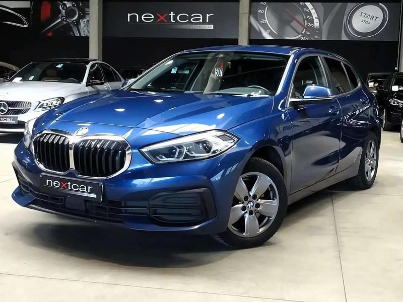Bleu Utilisé 2021 BMW 116 Citadine | 17 290 € (Bon prix) - Image 1/4