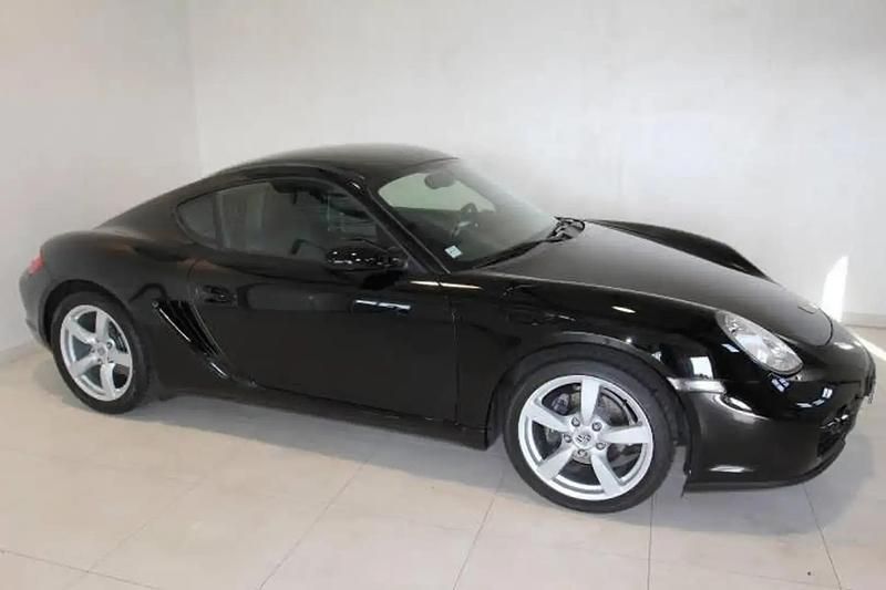 Noir Utilisé 2008 Porsche Cayman Coupé | 35 500 € (Prix assez cher) - Image 1/4