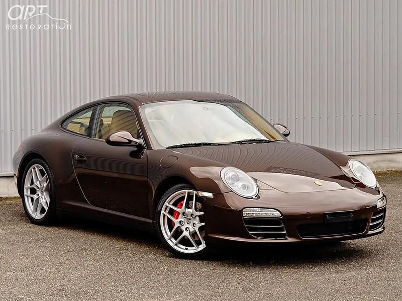 Brun Occasion 2010 Porsche 911 Carrera 4S Coupé | 86 000 € (Prix cher) - Image 1/4