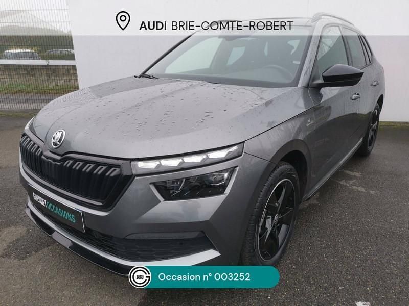 Occasion 2022 Skoda Kamiq Monte Carlo SUV | 18 990 € (Bon prix) - Image 1/4