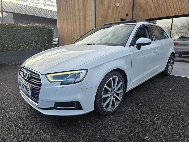 Occasion Audi A3 151 ch (111 kW) 2016 Blanc Berline