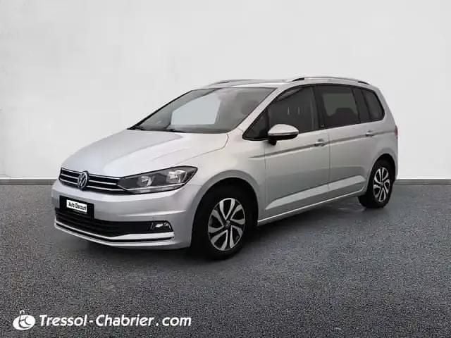 Gris Occasion 2021 VW Touran Monospace | 24 499 € (Super prix) - Image 1/3