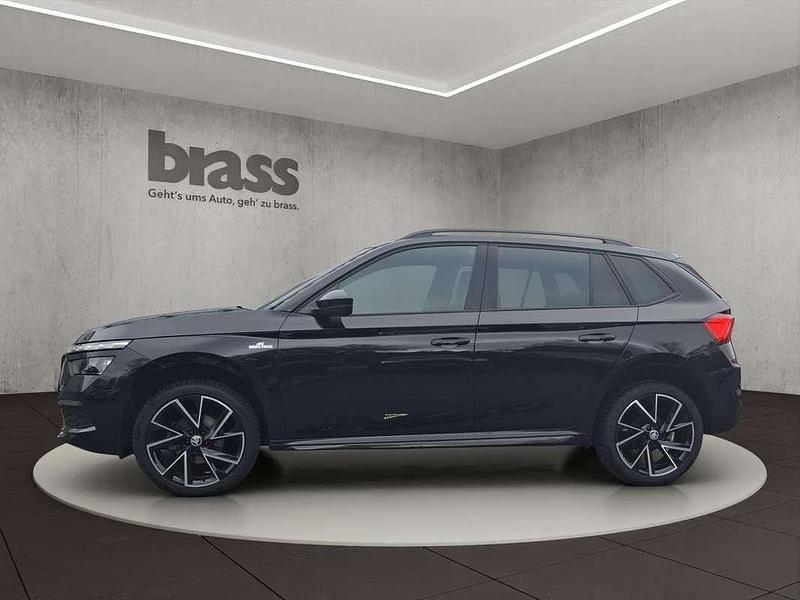 Occasion Skoda Kamiq Monte Carlo 150 ch (110 kW) 2023 Noir SUV