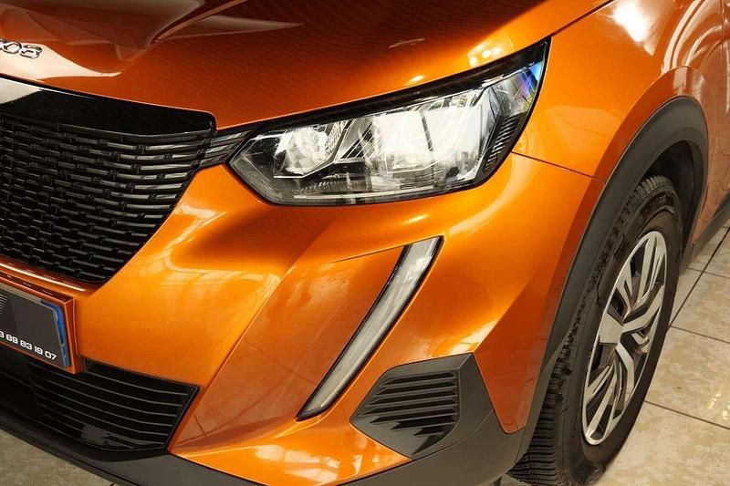 Occasion Peugeot 2008 Business-Line 131 ch (96 kW) 2020 Orange SUV