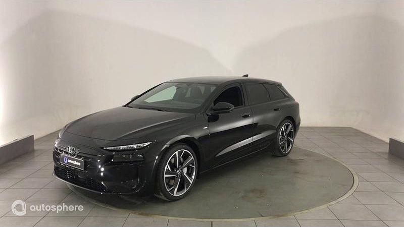 Noir Nouvelle 2025 Audi A6 e-tron S-Line Break | 89 990 € (Bon prix) - Image 1/4