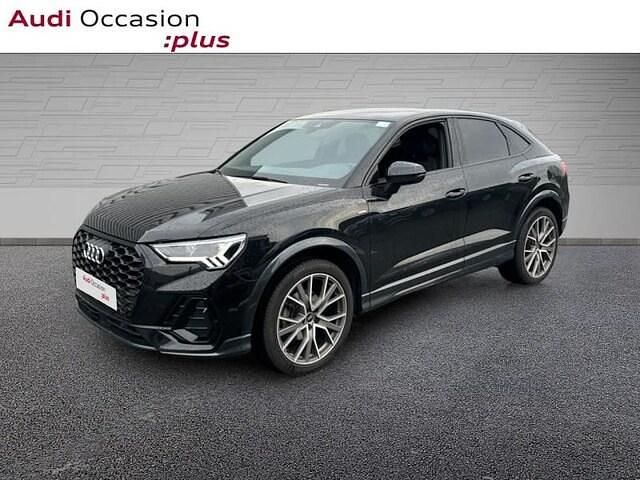 Noir mythe métallisé Occasion 2022 Audi Q3 S-Line SUV | 38 000 € - Image 1/4