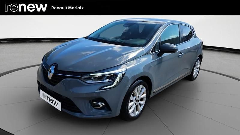 Gris Utilisé 2019 Renault Clio V Intens Citadine | 15 850 € (Prix juste) - Image 1/4