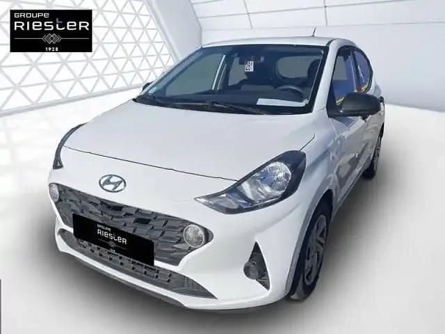 Blanc Utilisé 2021 Hyundai i10 Eco Citadine | 10 180 € (Bon prix) - Image 1/4