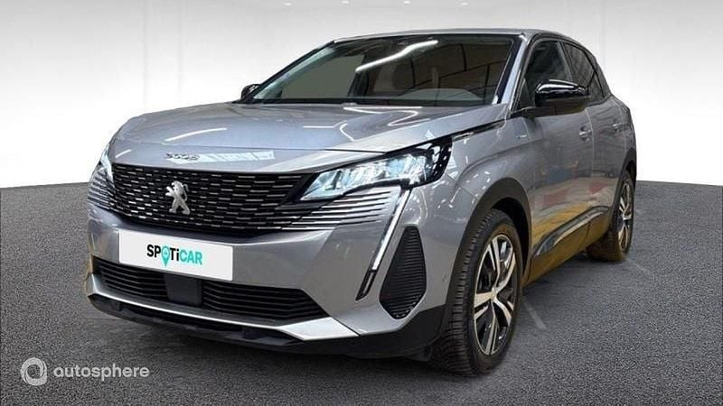 Occasion Peugeot 3008 Allure 200 ch (147 kW) 2021 Gris SUV