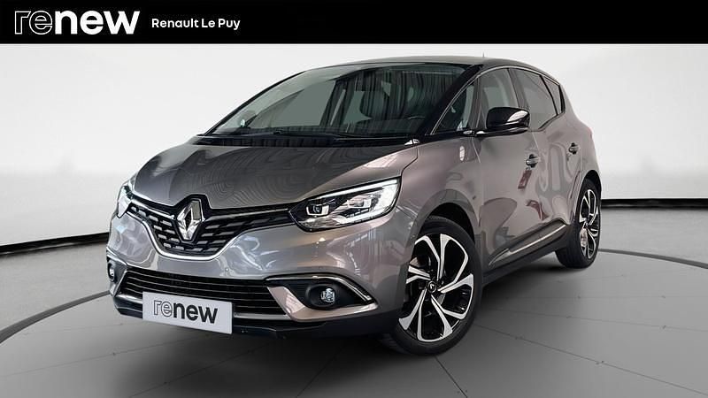 Gris Utilisé 2019 Renault Scénic IV Intens Monospace | 17 900 € (Prix assez cher) - Image 1/4