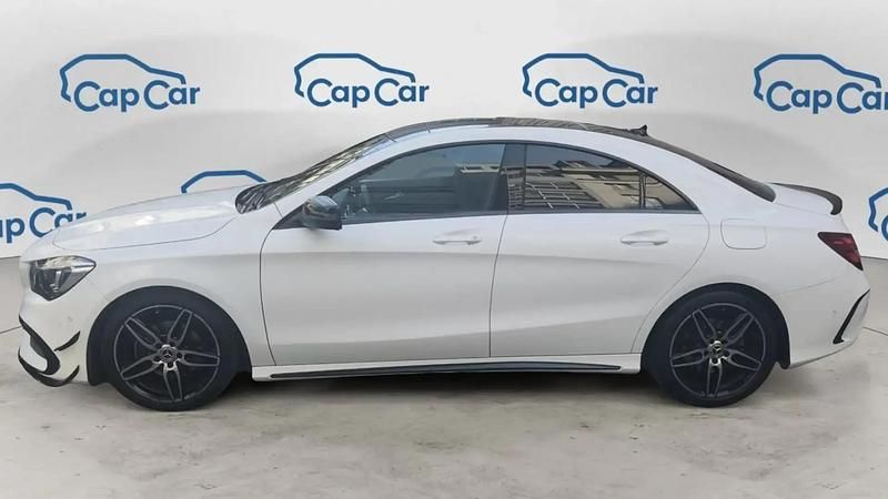 Occasion Mercedes CLA180 122 ch (89 kW) 2018 Blanc Berline