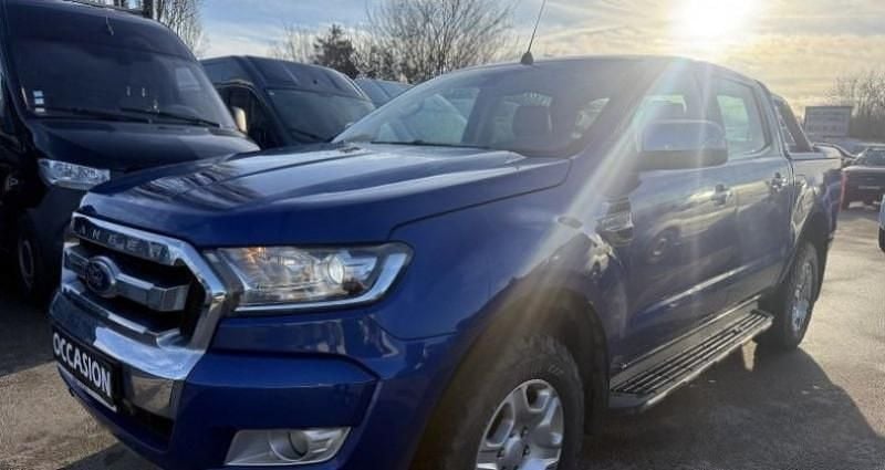 Occasion Ford Ranger Limited 201 ch (147 kW) 2016 Bleu Pick-up