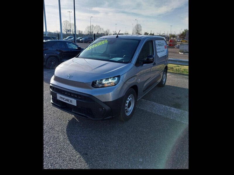 Gris Utilisé 2024 Toyota Proace City Van | 33 522 € - Image 1/4
