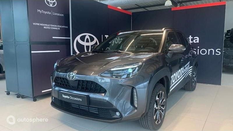 Gris Occasion 2025 Toyota Yaris Hybrid Design SUV | 28 990 € (Prix cher) - Image 1/4
