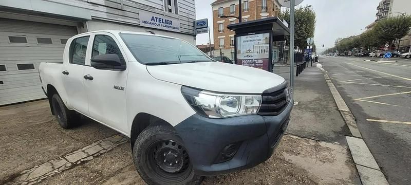 Blanc Occasion 2020 Toyota HiLux Pick-up | 23 800 € (Super prix) - Image 1/4