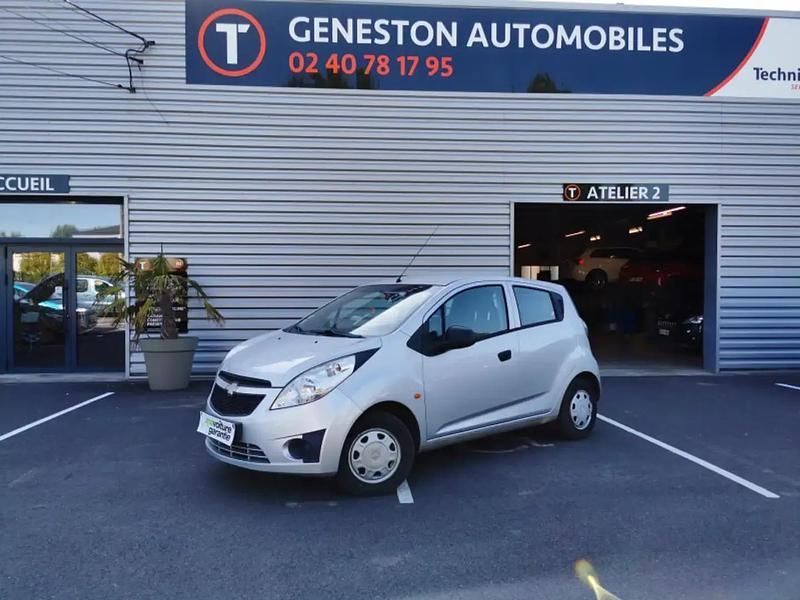 Gris Utilisé 2011 Chevrolet Spark Citadine | 4 990 € (Prix juste) - Image 1/4