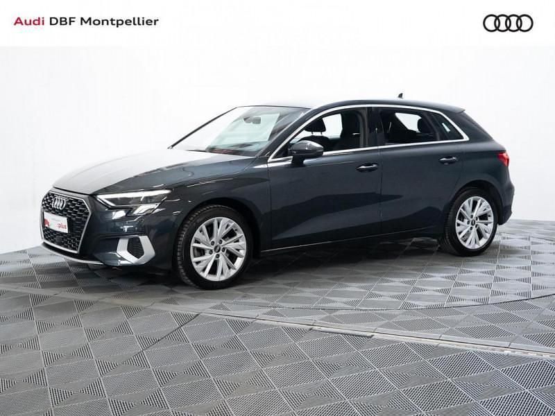 Utilisé 2021 Audi A3 Sportback Design Berline | 27 680 € (Prix juste) - Image 1/4