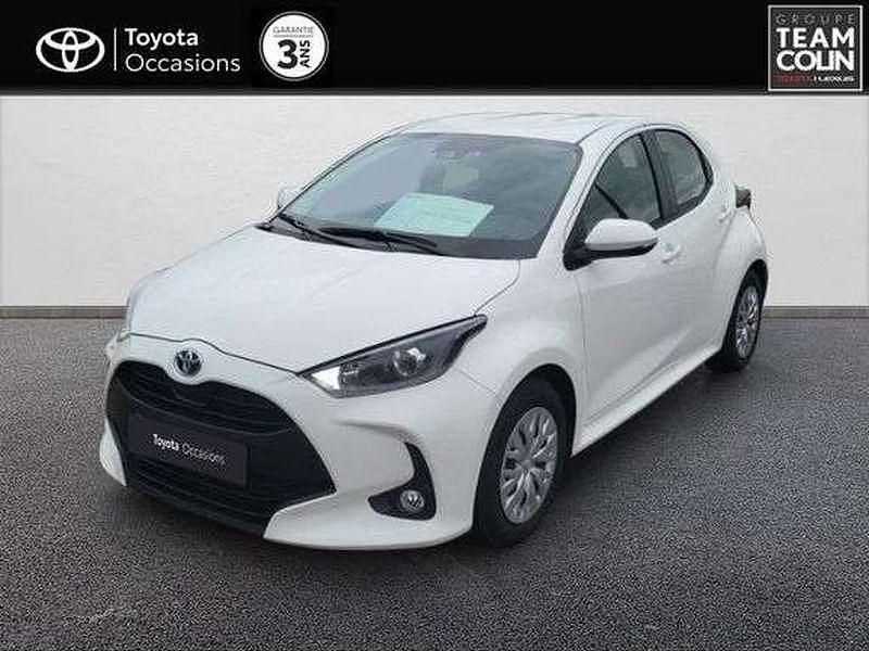 Utilisé 2022 Toyota Yaris Hybrid Business Edition Berline | 18 490 € (Prix juste) - Image 1/1