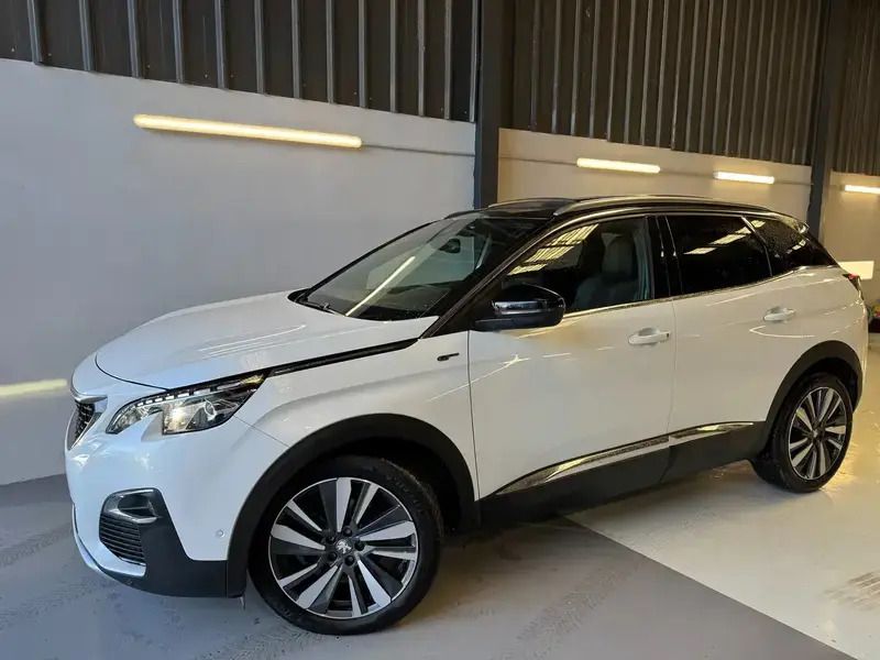 Blanc Utilisé 2020 Peugeot 3008 S SUV | 20 990 € (Bon prix) - Image 1/4