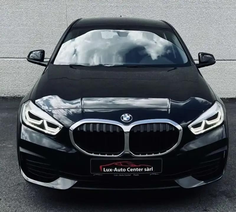 Noir Utilisé 2021 BMW 116 Citadine | 18 900 € (Super prix) - Image 1/4