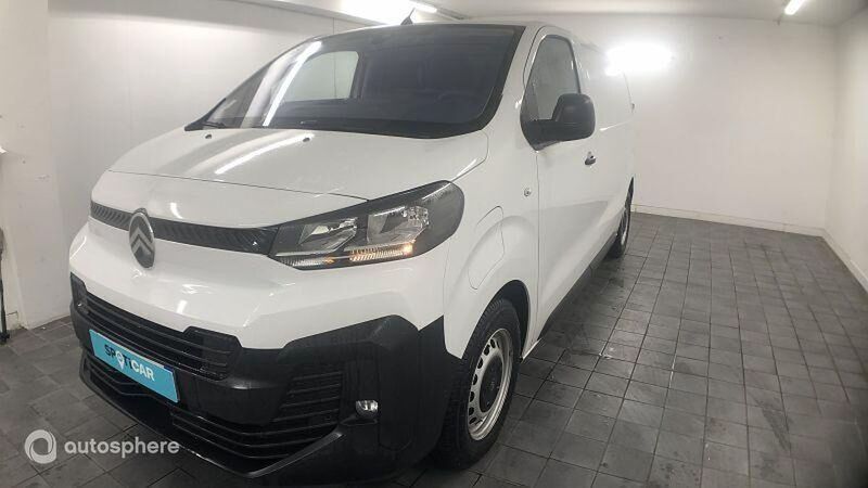 Blanc Utilisé 2024 Citroën e-Jumpy Monospace | 35 900 € (Bon prix) - Image 1/4