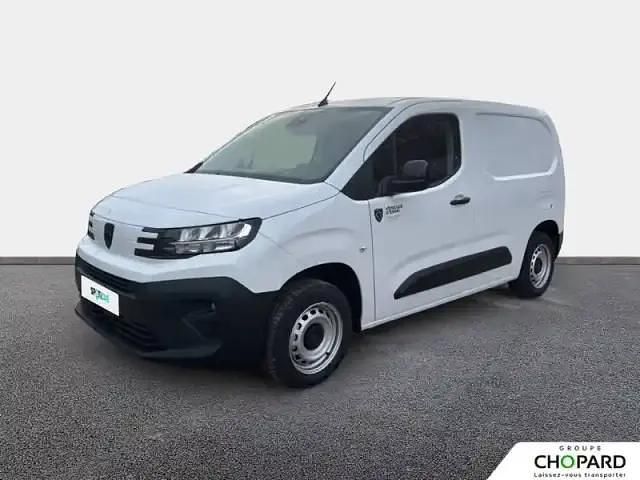 P. opaque blanc icy Nouvelle 2025 Peugeot Partner S Van | 22 990 € - Image 1/4